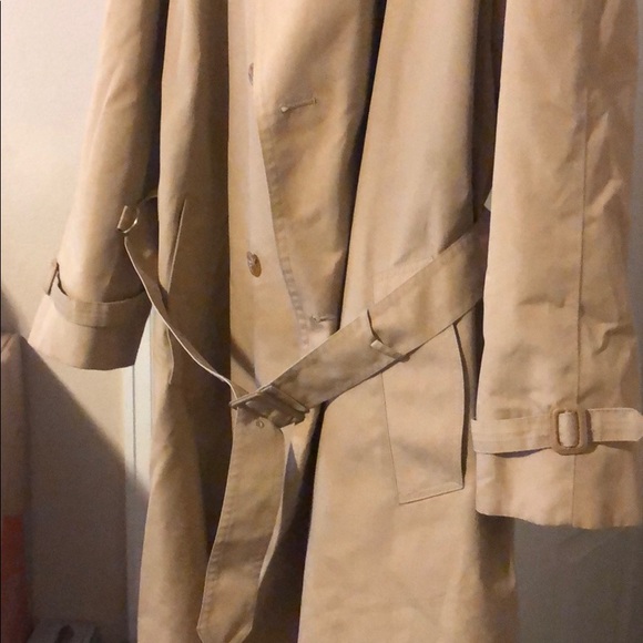 Harbor Master Raincoat Trench-coat, size 46 Long - Picture 3 of 5